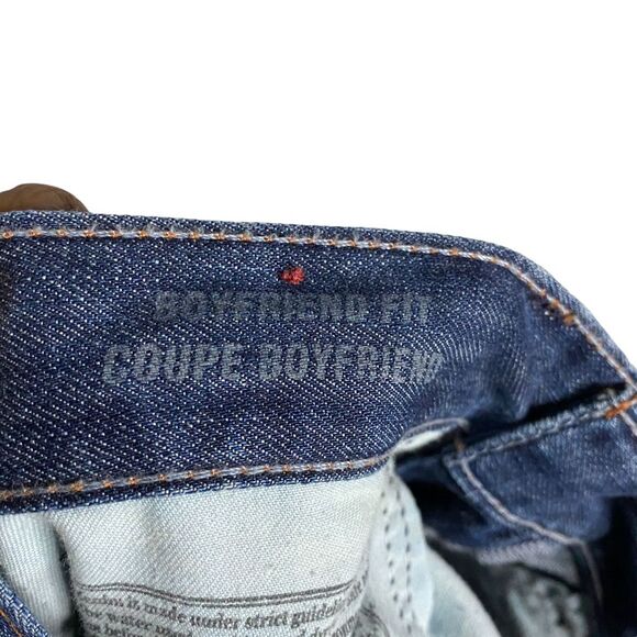 Banana Republic Women's Cut Off Boyfriend Fit Denim Shorts - Picture 4 of 4